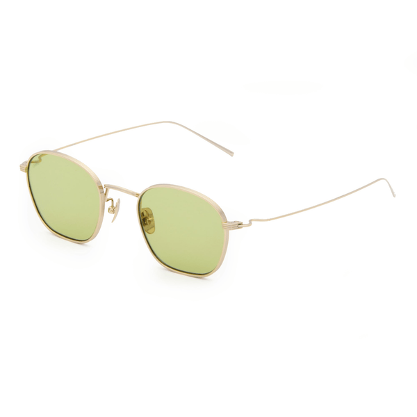 Osiris / Gold Titanium & Light Green Lens - Shade Files